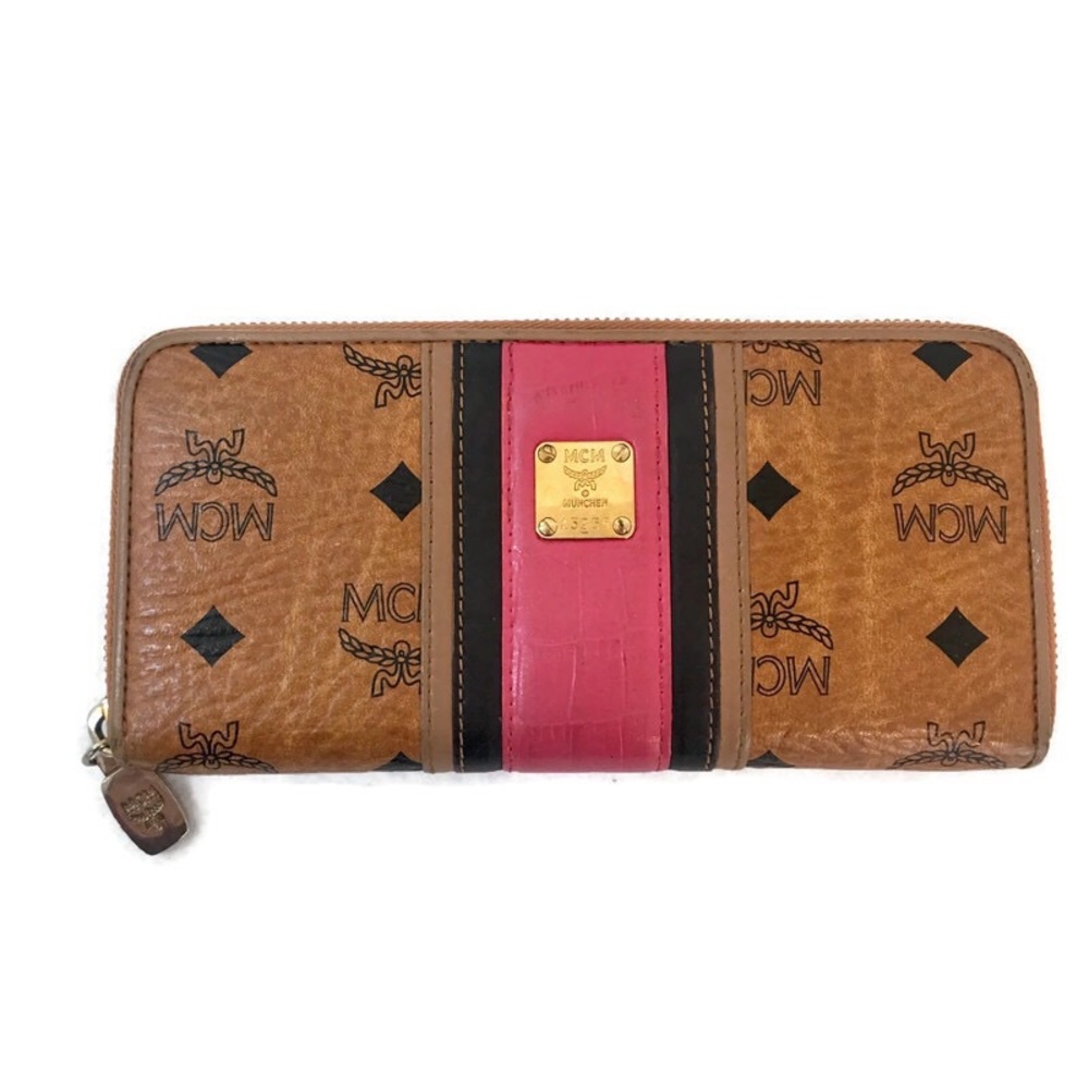 MCM Long Zipper Wallet